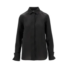 Camicia in tripla organza di seta