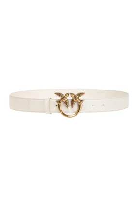 CINTURA PANNA LOVE BIRDS IN PELLE