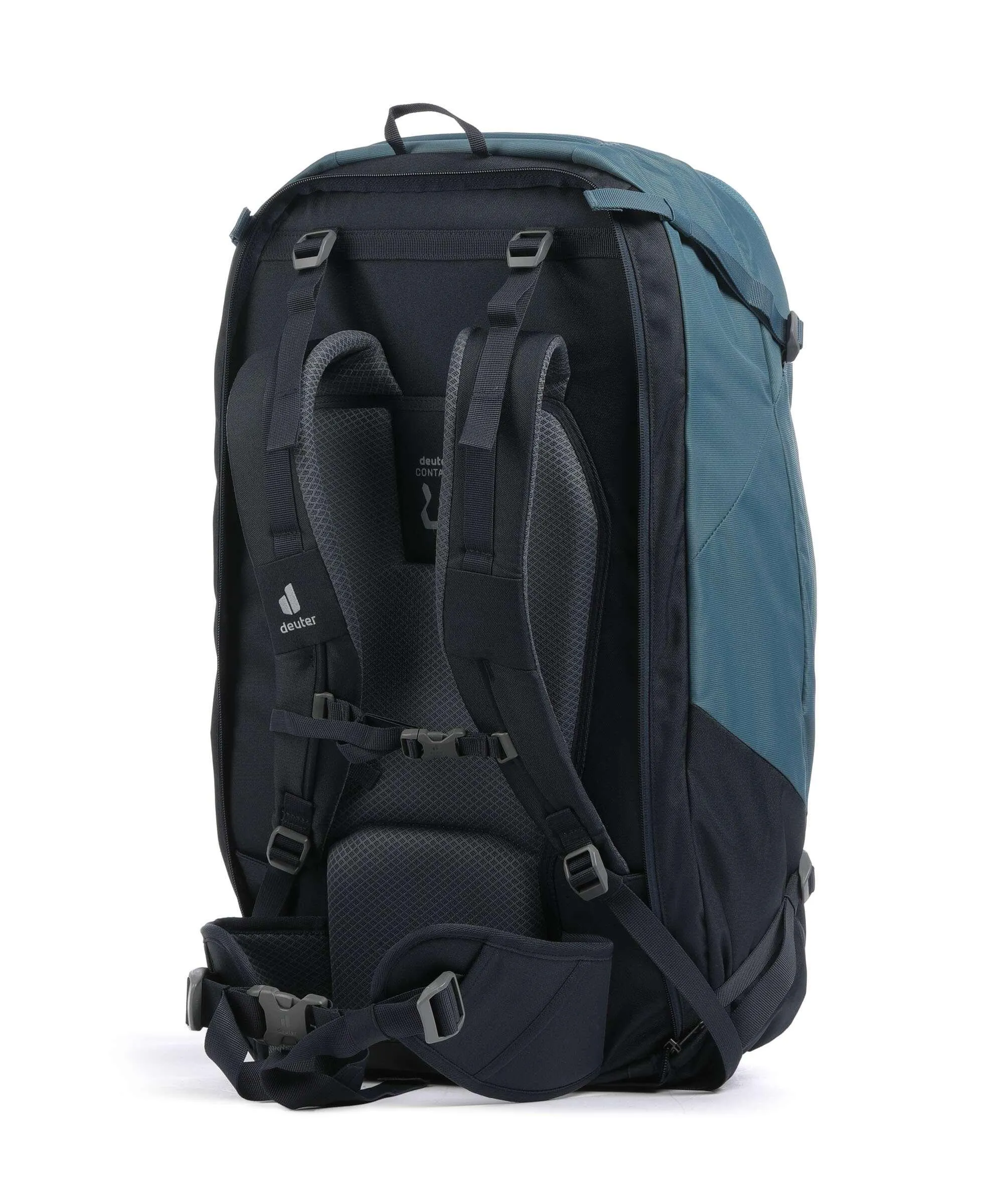  Deuter Access 55 Zaino montagna poliestere riciclato petrol  