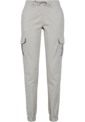 HIGH WAIST - Pantaloni cargo