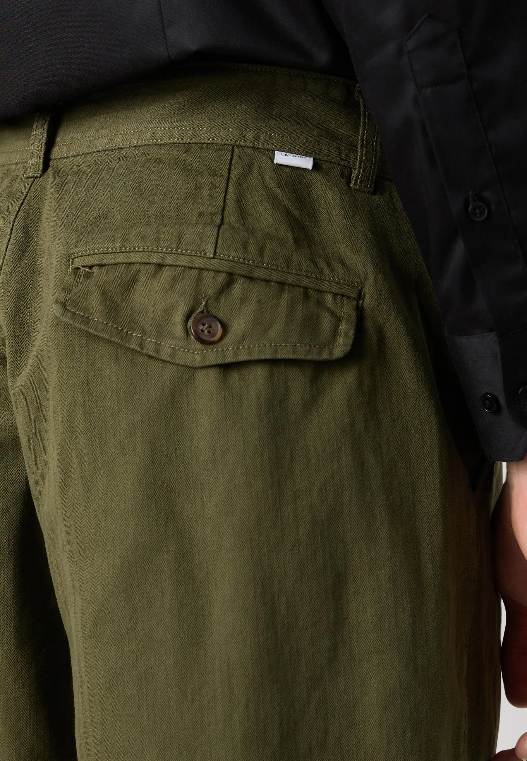 LESTER PANTS - Pantaloni cargo