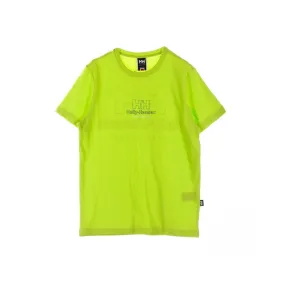 MAGLIETTA BASIC SWEET X HELLY HANSEN LIME
