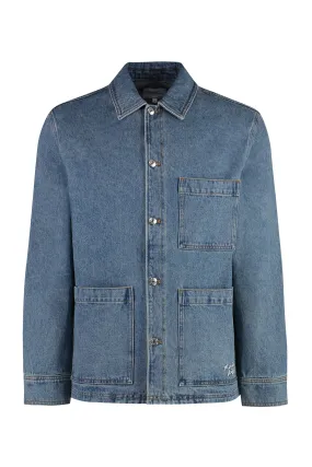 Maison Kitsuné Giacca in denim