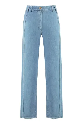 Patou Pantaloni cargo in denim