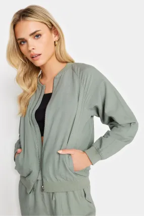 PixieGirl Petite - Giacca bomber in lino